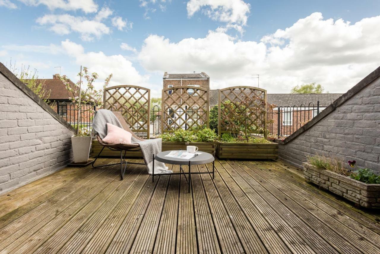 The Press House - Stylish 2Bdr British Design Home Оксфорд Екстер'єр фото